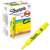 Sharpie Accent Tank Style Highlighter, Chisel Tip, 12ct.